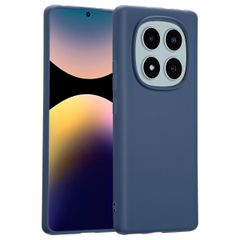 imoshion TPU Color Cover Xiaomi Redmi Note 14 Pro (5G) - Dunkelblau