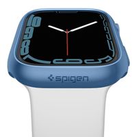 Spigen Thin Fit™ Case für die Apple Watch Series 7 / 8 / 9 - 45 mm - Blau