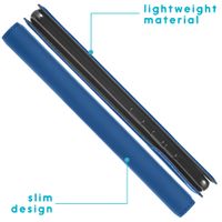 imoshion Slim Folio Klapphülle Apple iPhone 12 (Pro) - Dunkelblau