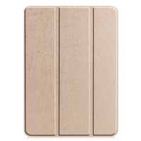 imoshion Trifold Klapphülle für das iPad Pro 11 (2018/2020/2021/2022) - Gold