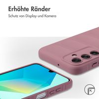 imoshion EasyGrip Backcover Samsung Galaxy A16 - Violett