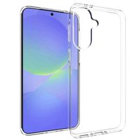 Accezz Clear TPU Backcover Samsung Galaxy A37 (5G) - Transparent
