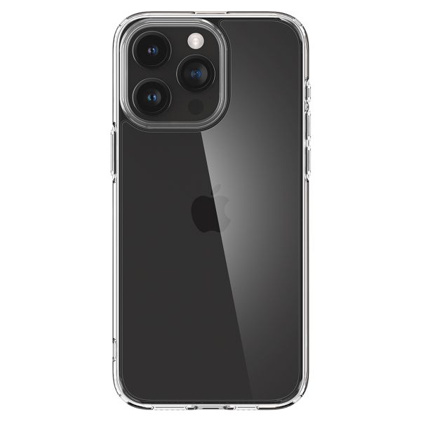 Spigen Ultra Hybrid™ Case für das Apple iPhone 15 Pro - Crystal Clear