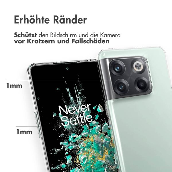 Accezz Clear TPU Backcover OnePlus 10T - Transparent