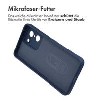 imoshion EasyGrip Backcover OnePlus Nord CE5 - Dunkelblau