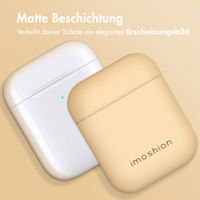 imoshion ﻿Hardcover-Schale für das Apple AirPods 1 / 2 - Gelb