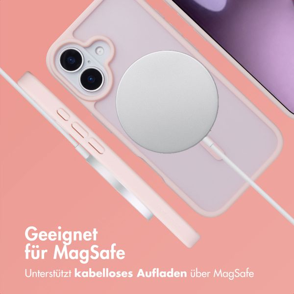 imoshion Color Guard Back Cover mit MagSafe Apple iPhone 17 - Hellrosa
