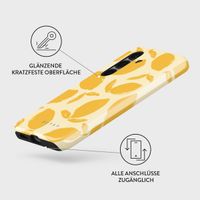 Burga Tough Back Cover Samsung Galaxy S25 - Lemon Tart