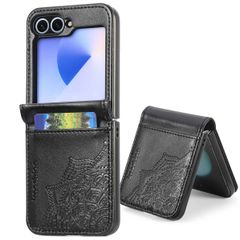 imoshion Mandala Klapphülle Samsung Galaxy Z Flip 5 - Schwarz