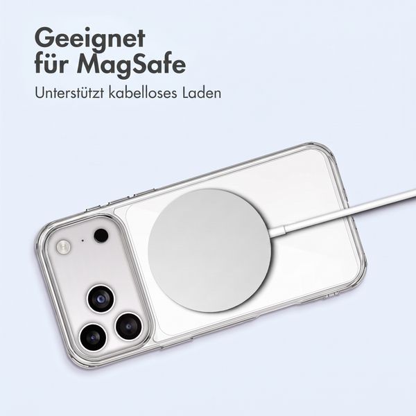 imoshion Protective Back Cover mit MagSafe Apple iPhone 18 Pro Max / 17 Pro Max - Transparent