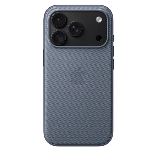 Apple Funktionsgewebe Case mit MagSafe Apple iPhone 18 Pro - Chambray Blue
