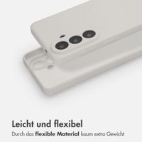 imoshion Color Back Cover mit MagSafe Samsung Galaxy S26 Plus - Beige