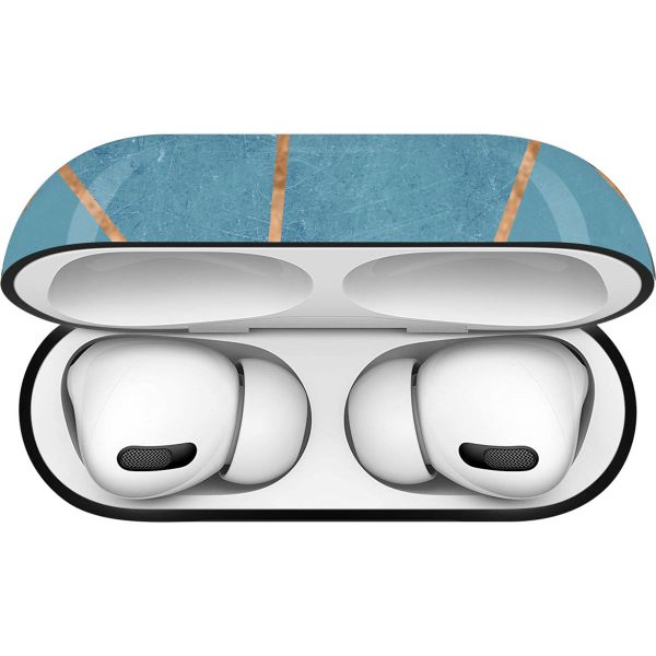 imoshion Design Hardcover Case AirPods Pro - Blue Graphic