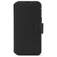 Decoded 2 in 1 Leather Klapphülle MagSafe Apple iPhone 16 Pro Max - Schwarz