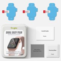 Ringke Dual Easy Displayschutzfolie 3-pack für das Apple Watch 44mm / 45mm