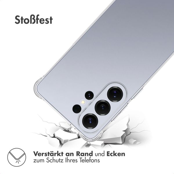 imoshion Shockproof Case Samsung Galaxy S26 Ultra - Transparent