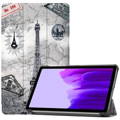 imoshion Design Trifold Klapphülle Galaxy Tab A7 Lite - Paris