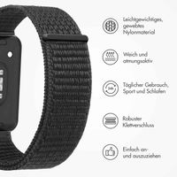 imoshion Nylonarmband für die Samsung Galaxy Fit 3 - Schwarz