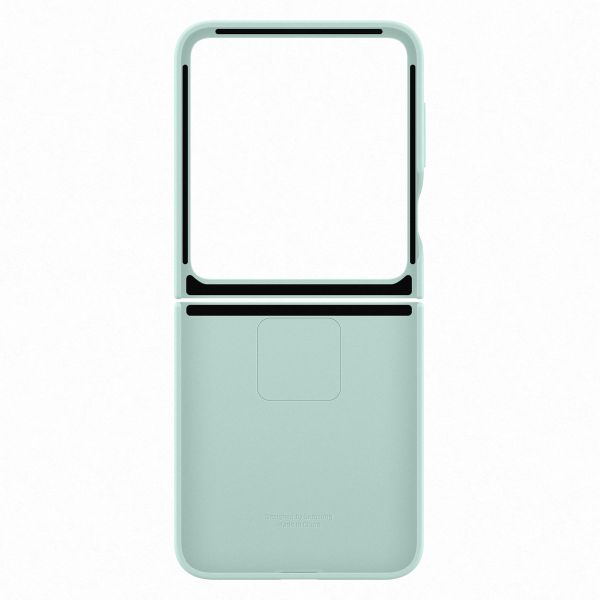 Samsung Original KindSuit Vegan Leather Case Samsung Galaxy Z Flip 6 / Flip 7 FE - Mint