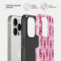 Burga Tough Back Cover MagSafe Apple iPhone 15 Pro - Coral Reef