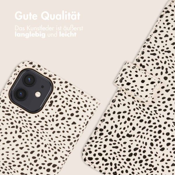 imoshion Design Klapphülle iPhone 12 (Pro) - Desert Dots