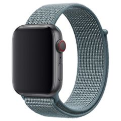 Apple Sport Loop Armband für Apple Watch Series 1 bis 9 / SE (38/40/41 mm) | Series 10 (42 mm) - Celestial Teal