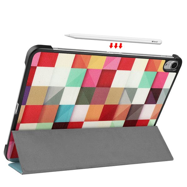 imoshion Design Trifold Klaphülle Apple iPad Air 11 Zoll (2025) M3 / (2024) M2 / Air 5 (2022) / Air 4 (2020) - Various Colors