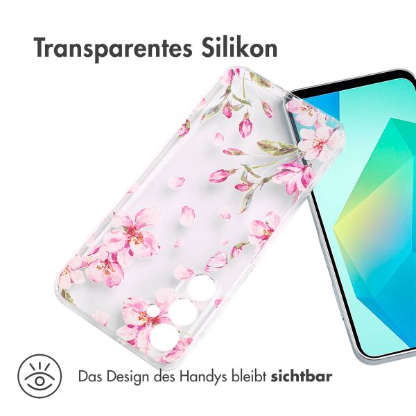 imoshion Design Hülle Samsung Galaxy A16 - Blossom Watercolor