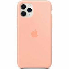 Apple Silikon-Case für das Apple iPhone 11 Pro - Grapefruit