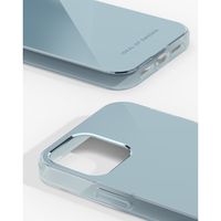 iDeal of Sweden Mirror Case Apple iPhone 12 (Pro) - Sky Blue