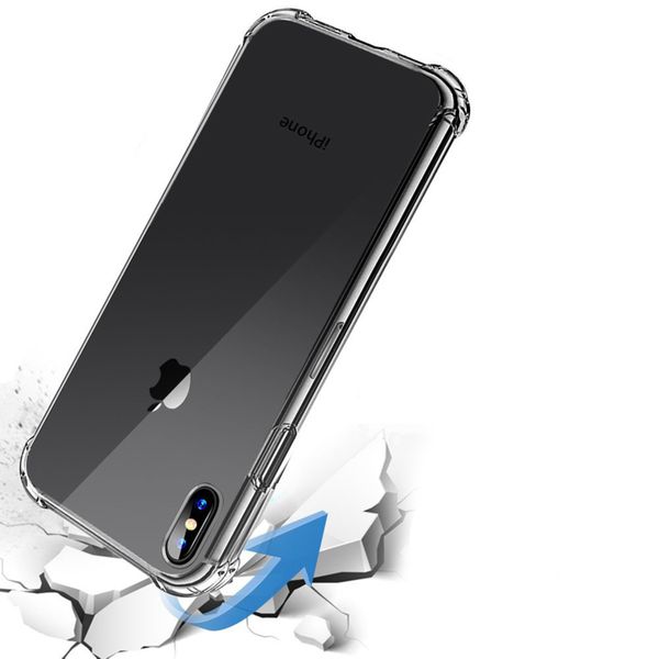 imoshion Shockproof Case Apple iPhone X / Xs - Transparent