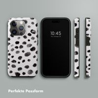 Selencia Vivid Tough Back Cover für das iPhone 15 Pro - Trendy Leopard