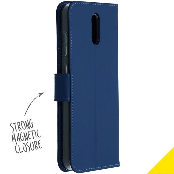 Accezz Wallet TPU Klapphülle für das Nokia 2.3 - Blau