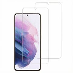 Accezz Displayschutz 2er-pack aus gehärtetem Glas Samsung Galaxy S22 Plus / S23 Plus