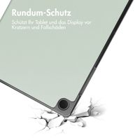 imoshion Trifold Klapphülle Samsung Galaxy Tab A11 Plus - Hellgrün