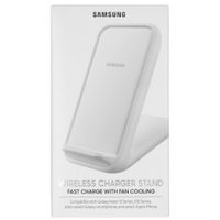 Samsung Fast Charge Wireless Charger Stand - Weiß