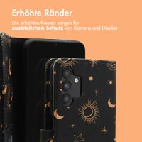 imoshion Design Klapphülle Samsung Galaxy A13 (5G) - Sky Black