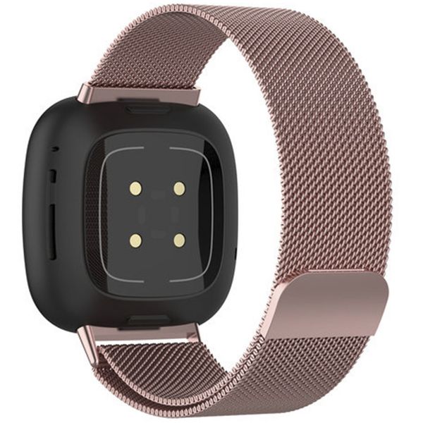 imoshion Milanese Watch Armband Fitbit Versa 4 / 3 / Sense (2) - Rosa