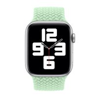 Apple Geflochtenes Solo Loop für das  Apple Watch | 38/40/41/42 mm - Größe 7 - Pistachio