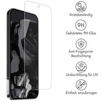 Accezz Screen Protector aus gehärtetem Glas Google Pixel 9 Pro XL / 10 Pro XL