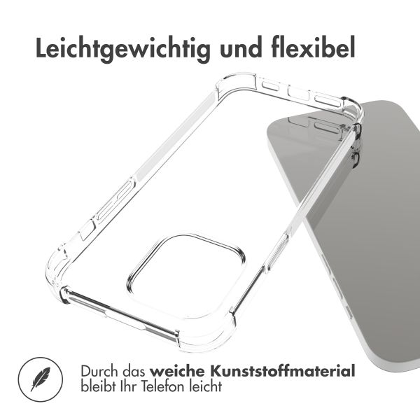 imoshion Shockproof Case für das iPhone 14 Pro Max - Transparent