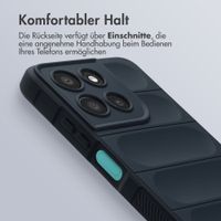imoshion EasyGrip Backcover Motorola Moto G57 Power - Dunkelblau