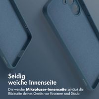 imoshion Color Back Cover mit MagSafe Samsung Galaxy S25 FE - Dunkelblau