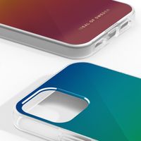 iDeal of Sweden Mirror Case Apple iPhone 12 (Pro) - Rainbow