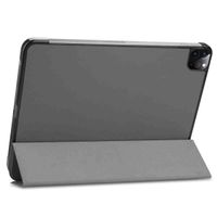 imoshion Trifold Klapphülle Apple iPad Pro 12.9 (2018/2020/2021/2022) - Grau