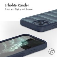 imoshion EasyGrip Back Cover für das iPhone 11 Pro - Dunkelblau