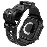 Spigen Rugged Armor™ Pro Case für Apple Watch 10 - 42 mm - Matte Black