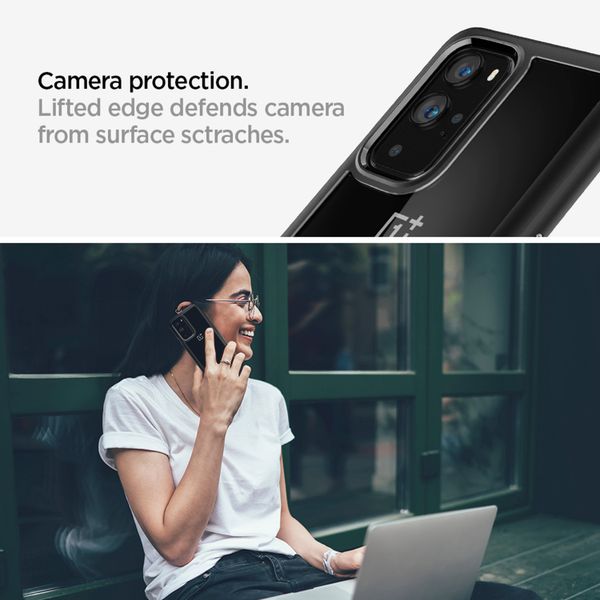 Spigen Ultra Hybrid™ Case OnePlus 9 Pro - Schwarz