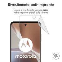 imoshion Displayschutz Folie 3-Pack Motorola Moto G32