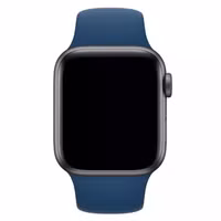 Apple Sport Armband für das  Apple Watch Series 1 t/m 9 / SE (38/40/41 mm) | Series 10 / 11 (42 mm) - Blue Horizon